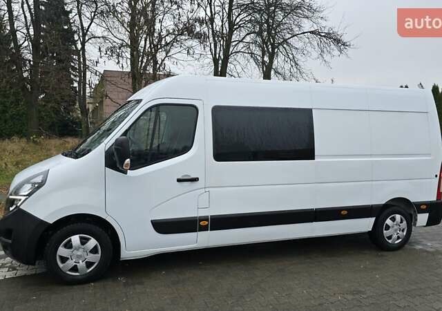 Белый Опель Movano, объемом двигателя 2.3 л и пробегом 91 тыс. км за 27999 $, фото 2 на Automoto.ua