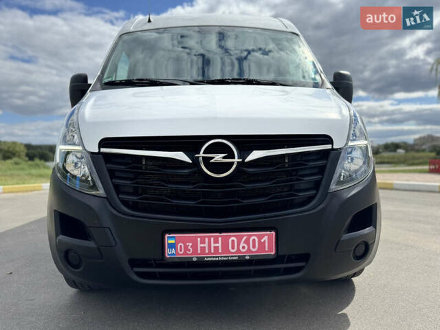 Білий Опель Movano, об'ємом двигуна 2.3 л та пробігом 216 тис. км за 18700 $, фото 12 на Automoto.ua