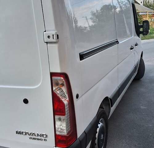 Белый Опель Movano, объемом двигателя 2.3 л и пробегом 227 тыс. км за 16200 $, фото 19 на Automoto.ua