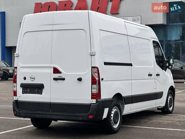 Белый Опель Movano, объемом двигателя 2.3 л и пробегом 225 тыс. км за 15999 $, фото 7 на Automoto.ua
