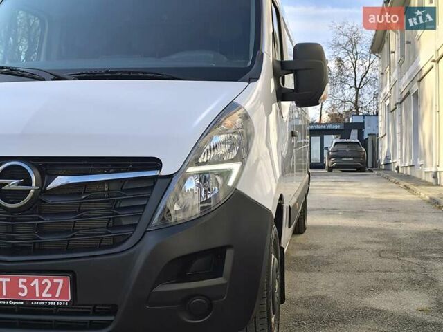 Белый Опель Movano, объемом двигателя 2.3 л и пробегом 125 тыс. км за 21900 $, фото 14 на Automoto.ua