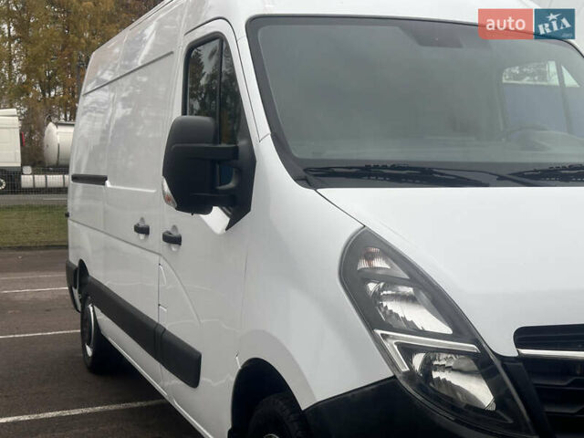 Белый Опель Movano, объемом двигателя 2.3 л и пробегом 225 тыс. км за 15999 $, фото 17 на Automoto.ua