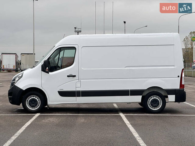Белый Опель Movano, объемом двигателя 2.3 л и пробегом 225 тыс. км за 15999 $, фото 11 на Automoto.ua
