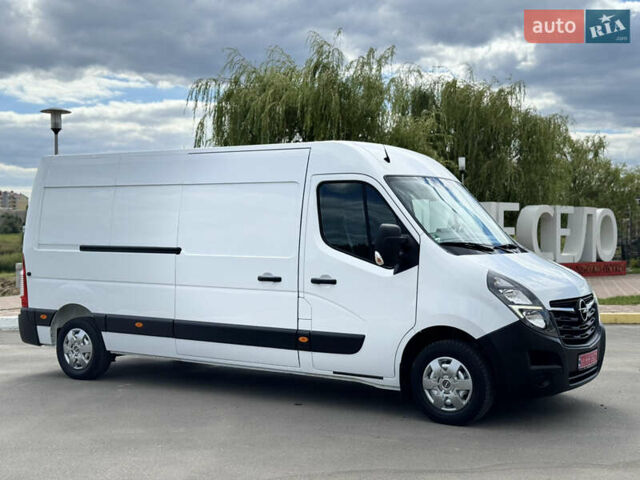 Білий Опель Movano, об'ємом двигуна 2.3 л та пробігом 216 тис. км за 18700 $, фото 14 на Automoto.ua