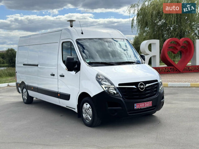 Білий Опель Movano, об'ємом двигуна 2.3 л та пробігом 216 тис. км за 18700 $, фото 13 на Automoto.ua
