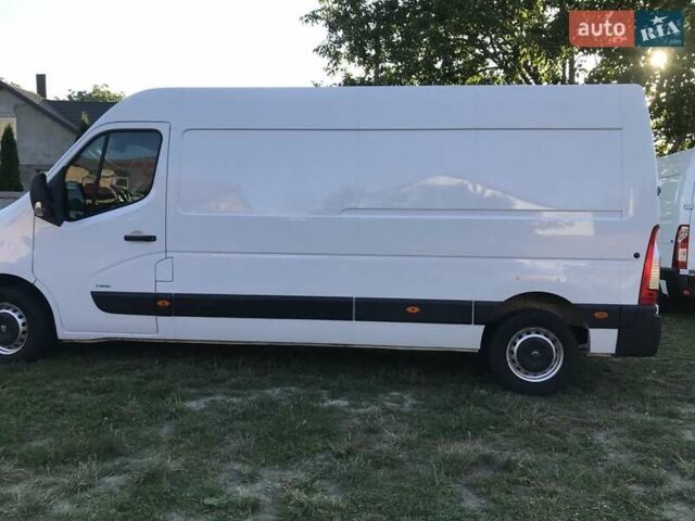 Белый Опель Movano, объемом двигателя 2.3 л и пробегом 180 тыс. км за 17900 $, фото 4 на Automoto.ua