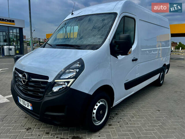 Білий Опель Movano, об'ємом двигуна 2.3 л та пробігом 200 тис. км за 17900 $, фото 1 на Automoto.ua