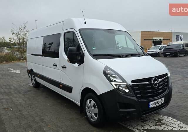 Белый Опель Movano, объемом двигателя 2.3 л и пробегом 91 тыс. км за 27999 $, фото 3 на Automoto.ua
