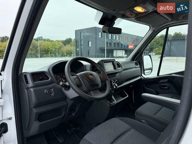 Белый Опель Movano, объемом двигателя 2.3 л и пробегом 241 тыс. км за 18999 $, фото 41 на Automoto.ua