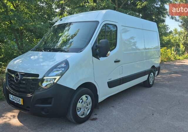 Білий Опель Movano, об'ємом двигуна 2.3 л та пробігом 258 тис. км за 16500 $, фото 10 на Automoto.ua