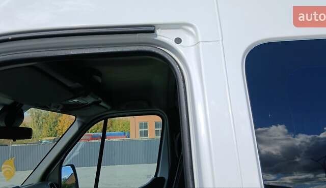 Белый Опель Movano, объемом двигателя 2.3 л и пробегом 263 тыс. км за 19800 $, фото 82 на Automoto.ua