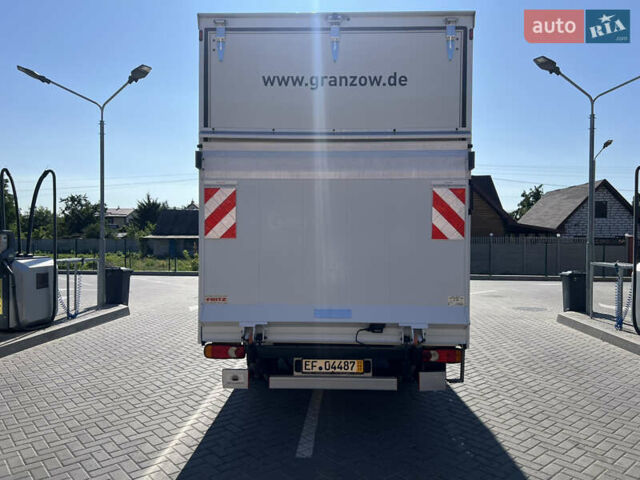 Білий Опель Movano, об'ємом двигуна 2.3 л та пробігом 250 тис. км за 22500 $, фото 5 на Automoto.ua