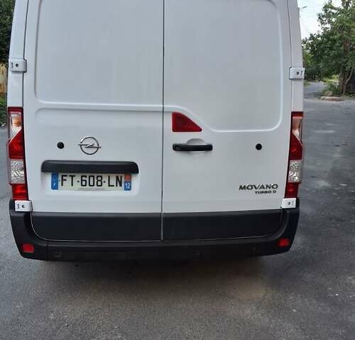 Белый Опель Movano, объемом двигателя 2.3 л и пробегом 227 тыс. км за 16200 $, фото 28 на Automoto.ua