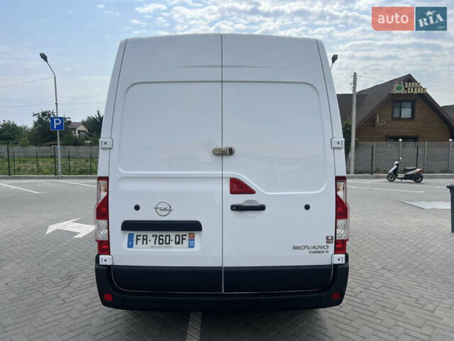 Білий Опель Movano, об'ємом двигуна 2.3 л та пробігом 200 тис. км за 17900 $, фото 4 на Automoto.ua