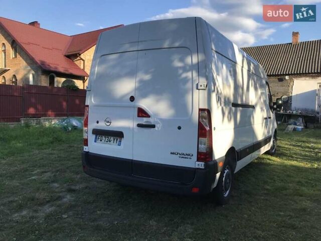 Белый Опель Movano, объемом двигателя 2.3 л и пробегом 180 тыс. км за 17900 $, фото 6 на Automoto.ua