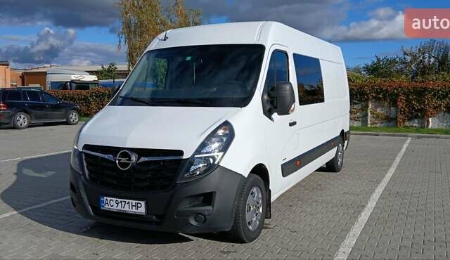 Белый Опель Movano, объемом двигателя 2.3 л и пробегом 263 тыс. км за 19800 $, фото 50 на Automoto.ua