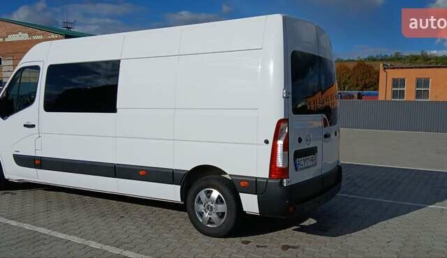 Белый Опель Movano, объемом двигателя 2.3 л и пробегом 263 тыс. км за 19800 $, фото 47 на Automoto.ua
