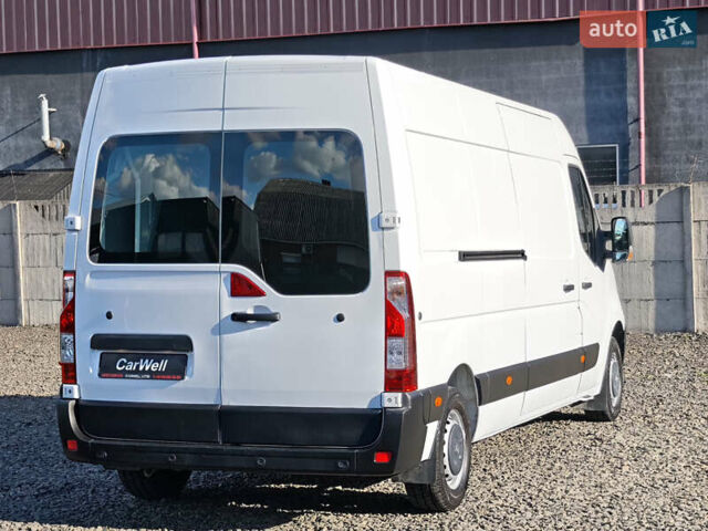 Белый Опель Movano, объемом двигателя 2.3 л и пробегом 183 тыс. км за 21499 $, фото 5 на Automoto.ua