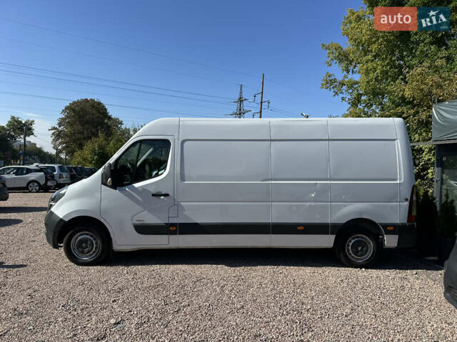 Білий Опель Movano, об'ємом двигуна 2.3 л та пробігом 290 тис. км за 19300 $, фото 7 на Automoto.ua