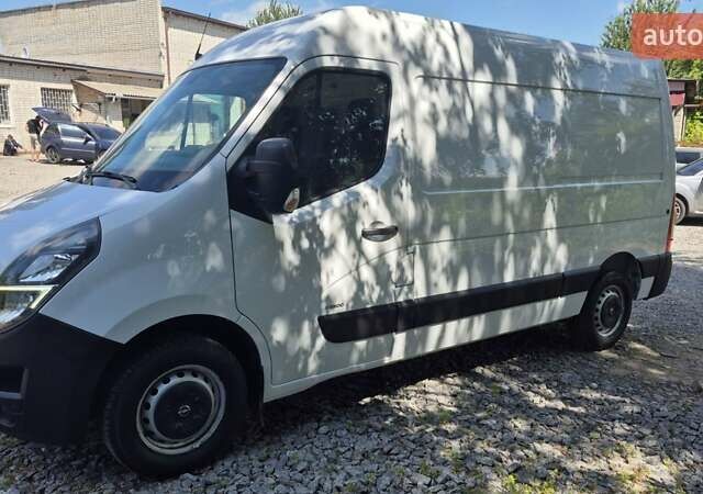 Белый Опель Movano, объемом двигателя 2.3 л и пробегом 258 тыс. км за 16700 $, фото 50 на Automoto.ua