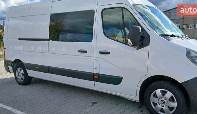 Белый Опель Movano, объемом двигателя 2.3 л и пробегом 263 тыс. км за 19800 $, фото 67 на Automoto.ua