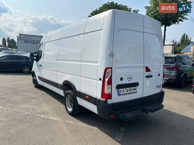 Белый Опель Movano, объемом двигателя 2.3 л и пробегом 52 тыс. км за 24500 $, фото 8 на Automoto.ua