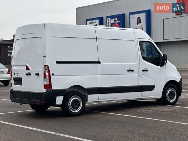 Белый Опель Movano, объемом двигателя 2.3 л и пробегом 225 тыс. км за 15999 $, фото 6 на Automoto.ua