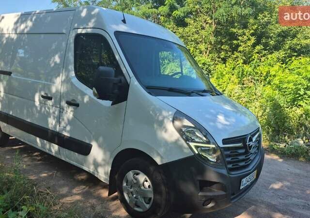 Білий Опель Movano, об'ємом двигуна 2.3 л та пробігом 258 тис. км за 16500 $, фото 7 на Automoto.ua