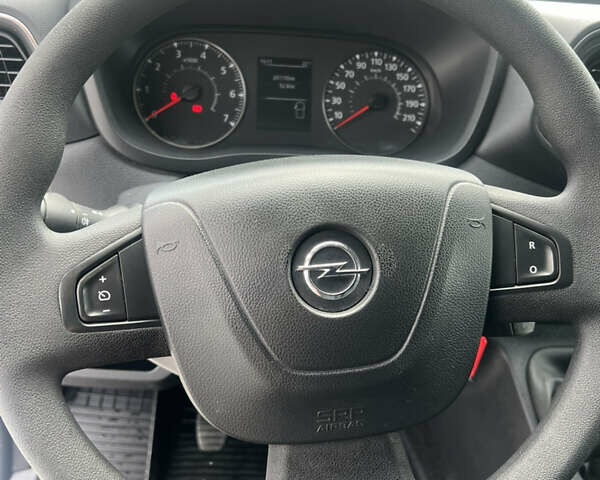 Білий Опель Movano, об'ємом двигуна 2.3 л та пробігом 200 тис. км за 17900 $, фото 14 на Automoto.ua
