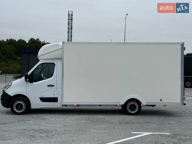 Белый Опель Movano, объемом двигателя 2.3 л и пробегом 241 тыс. км за 18999 $, фото 2 на Automoto.ua