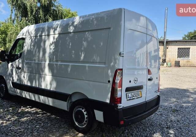 Белый Опель Movano, объемом двигателя 2.3 л и пробегом 258 тыс. км за 16700 $, фото 52 на Automoto.ua