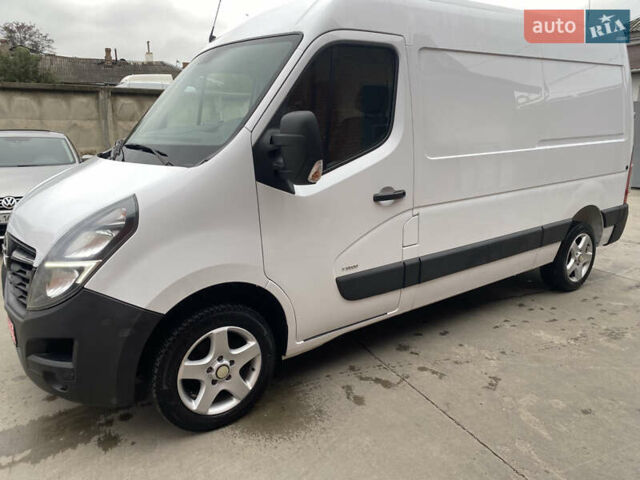 Білий Опель Movano, об'ємом двигуна 2.3 л та пробігом 280 тис. км за 16700 $, фото 2 на Automoto.ua