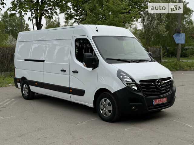 Белый Опель Movano, объемом двигателя 2.3 л и пробегом 128 тыс. км за 20700 $, фото 15 на Automoto.ua