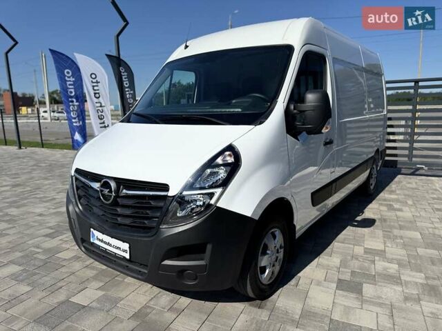Білий Опель Movano, об'ємом двигуна 2.3 л та пробігом 147 тис. км за 20500 $, фото 7 на Automoto.ua