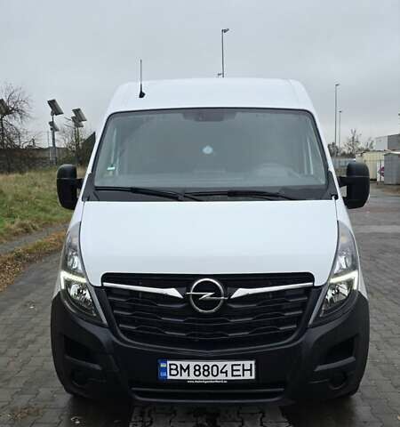 Белый Опель Movano, объемом двигателя 2.3 л и пробегом 91 тыс. км за 27999 $, фото 1 на Automoto.ua