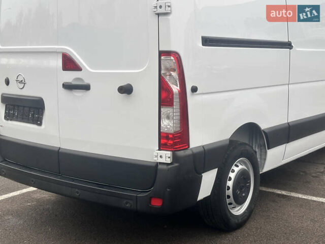 Белый Опель Movano, объемом двигателя 2.3 л и пробегом 225 тыс. км за 15999 $, фото 28 на Automoto.ua