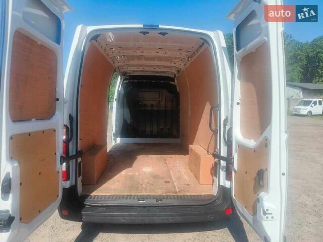 Белый Опель Movano, объемом двигателя 2.3 л и пробегом 198 тыс. км за 17950 $, фото 13 на Automoto.ua