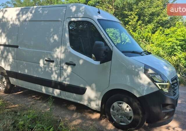 Білий Опель Movano, об'ємом двигуна 2.3 л та пробігом 258 тис. км за 16500 $, фото 11 на Automoto.ua
