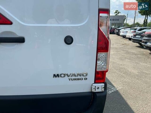 Белый Опель Movano, объемом двигателя 2.3 л и пробегом 52 тыс. км за 24500 $, фото 13 на Automoto.ua