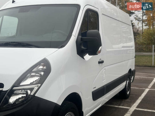 Белый Опель Movano, объемом двигателя 2.3 л и пробегом 225 тыс. км за 15999 $, фото 18 на Automoto.ua