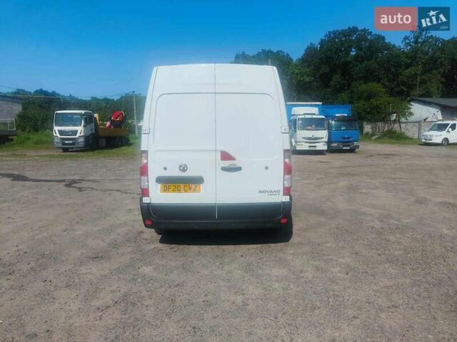Белый Опель Movano, объемом двигателя 2.3 л и пробегом 198 тыс. км за 17950 $, фото 7 на Automoto.ua