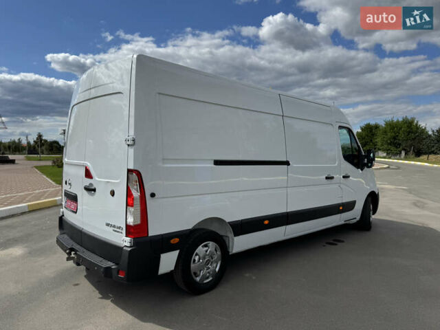 Білий Опель Movano, об'ємом двигуна 2.3 л та пробігом 216 тис. км за 18700 $, фото 2 на Automoto.ua