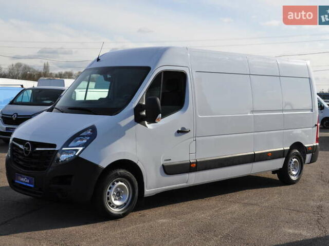 Белый Опель Movano, объемом двигателя 2.3 л и пробегом 301 тыс. км за 18500 $, фото 2 на Automoto.ua