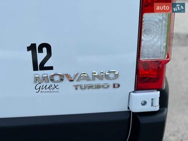Белый Опель Movano, объемом двигателя 0 л и пробегом 175 тыс. км за 19999 $, фото 11 на Automoto.ua