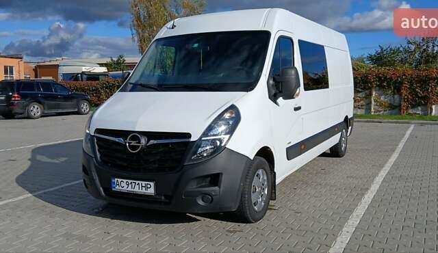 Белый Опель Movano, объемом двигателя 2.3 л и пробегом 263 тыс. км за 19800 $, фото 51 на Automoto.ua