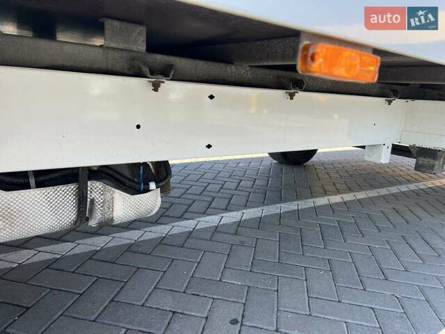 Білий Опель Movano, об'ємом двигуна 2.3 л та пробігом 250 тис. км за 22500 $, фото 8 на Automoto.ua