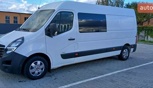 Белый Опель Movano, объемом двигателя 2.3 л и пробегом 263 тыс. км за 19800 $, фото 6 на Automoto.ua