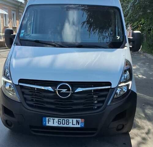 Белый Опель Movano, объемом двигателя 2.3 л и пробегом 227 тыс. км за 16200 $, фото 4 на Automoto.ua