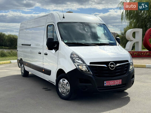Білий Опель Movano, об'ємом двигуна 2.3 л та пробігом 216 тис. км за 18700 $, фото 35 на Automoto.ua