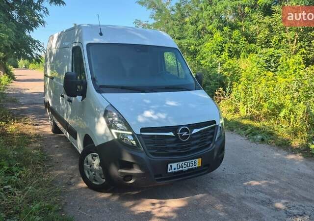 Білий Опель Movano, об'ємом двигуна 2.3 л та пробігом 258 тис. км за 16500 $, фото 3 на Automoto.ua